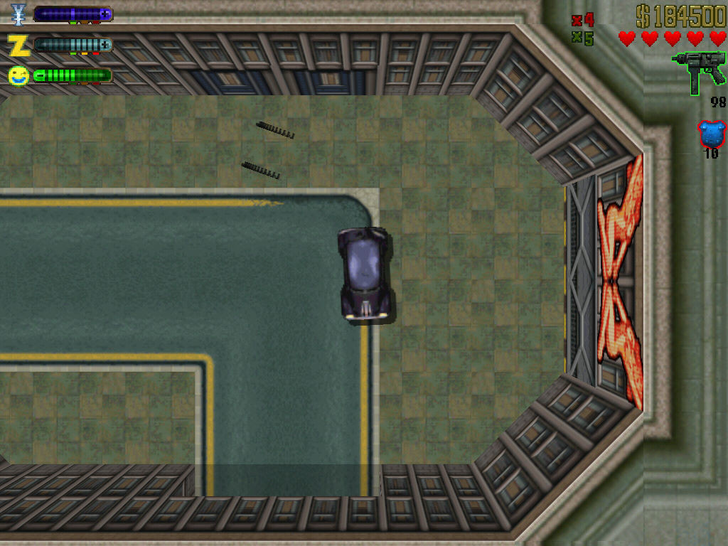 Скриншот из игры Grand Theft Auto 2 - 53