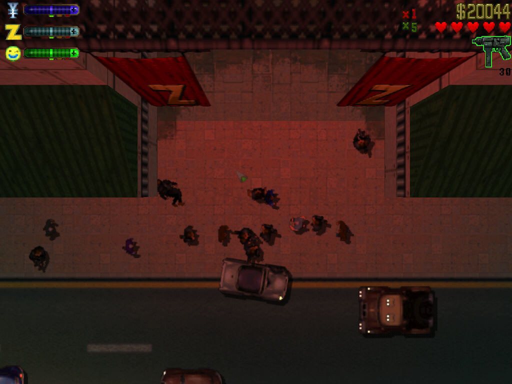 Скриншот из игры Grand Theft Auto 2 - 6
