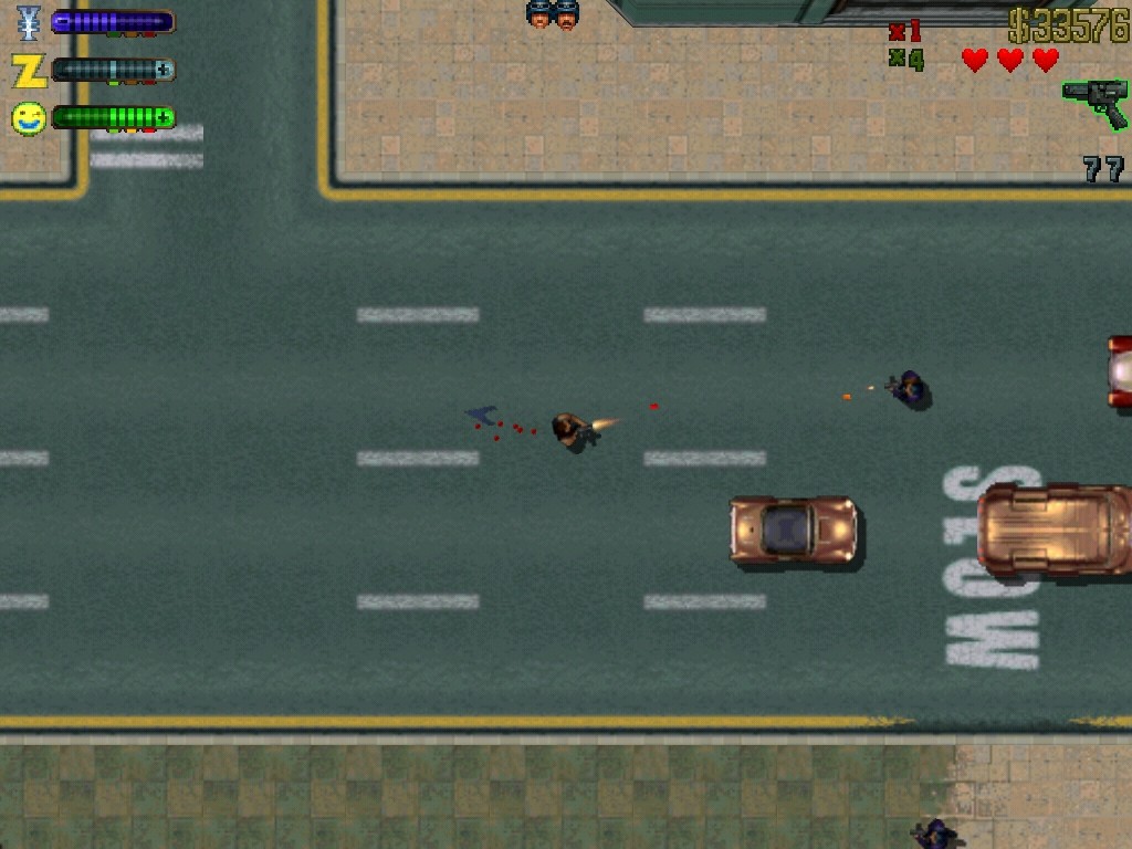 Скриншот из игры Grand Theft Auto 2 - 40