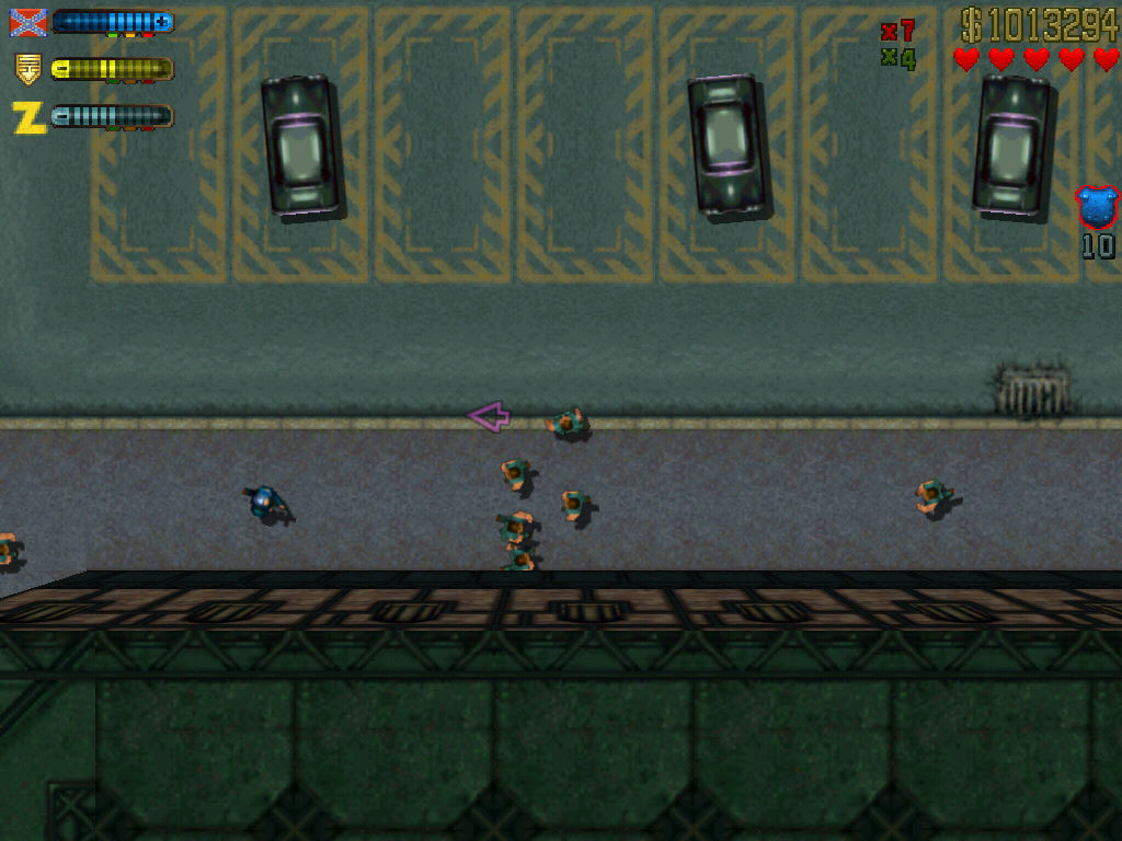 Скриншот из игры Grand Theft Auto 2 - 49