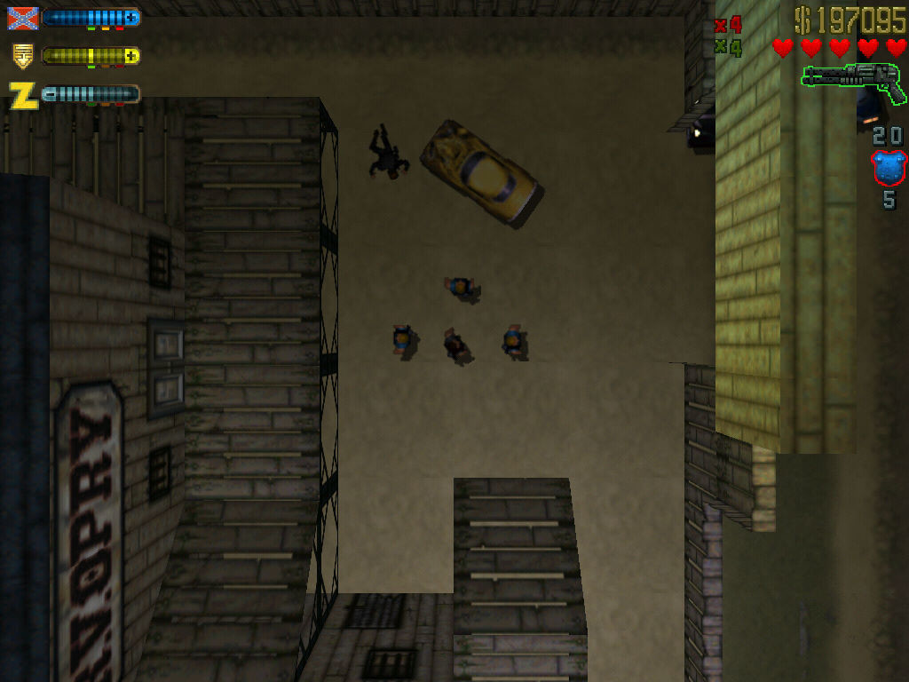 Скриншот из игры Grand Theft Auto 2 - 45