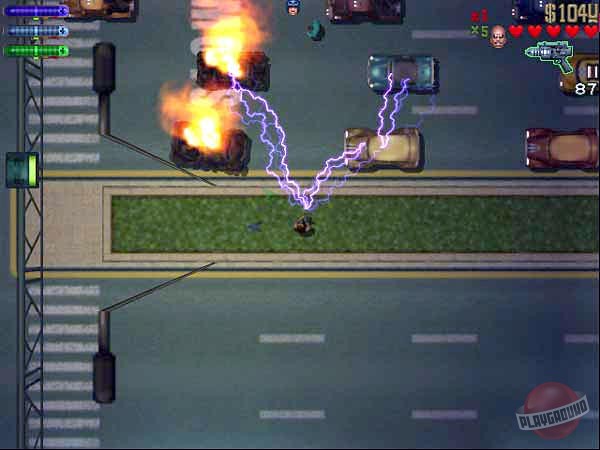 Скриншот из игры Grand Theft Auto 2 - 7