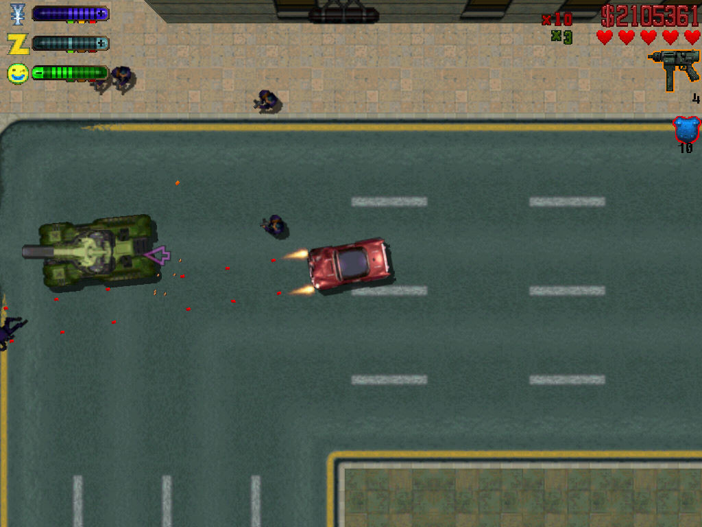 Скриншот из игры Grand Theft Auto 2 - 33