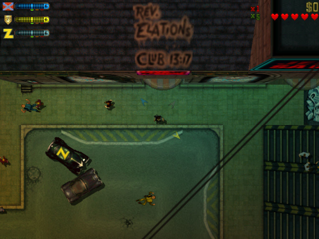 Скриншот из игры Grand Theft Auto 2 - 25