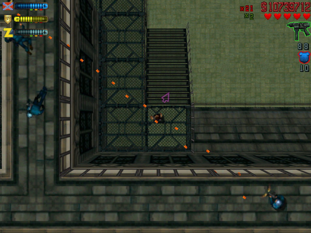 Скриншот из игры Grand Theft Auto 2 - 27