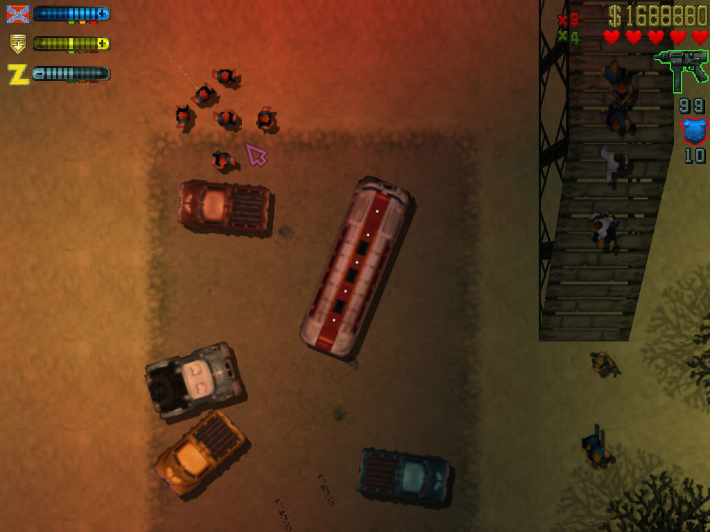 Скриншот из игры Grand Theft Auto 2 - 29