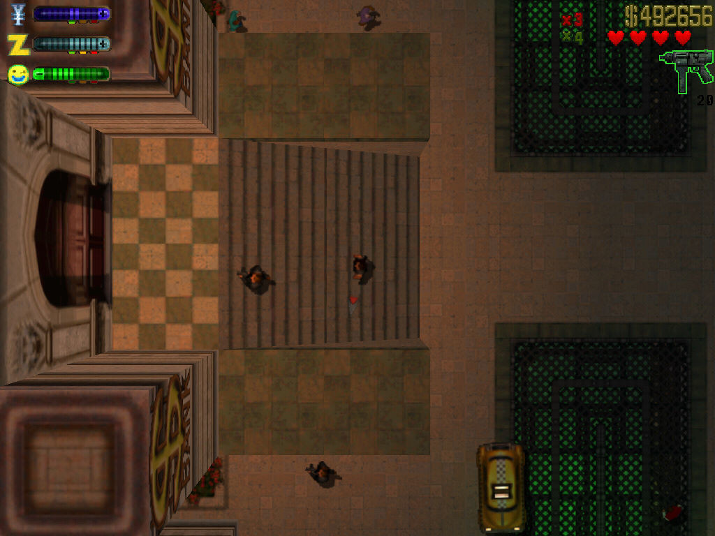 Скриншот из игры Grand Theft Auto 2 - 20