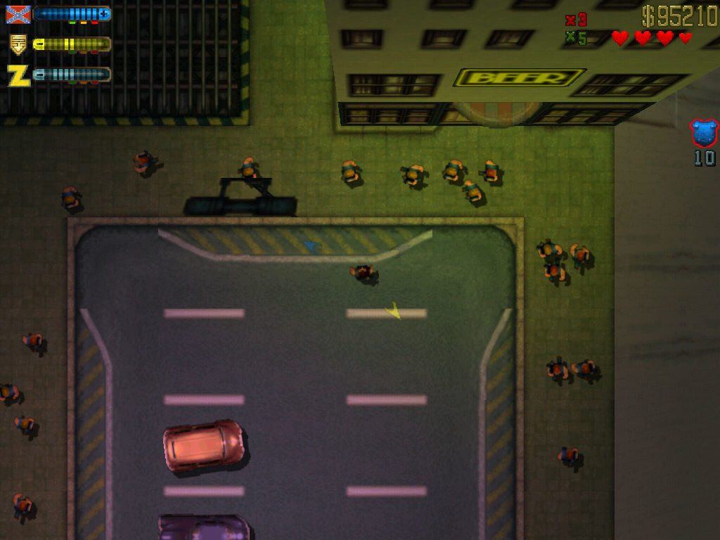 Скриншот из игры Grand Theft Auto 2 - 2