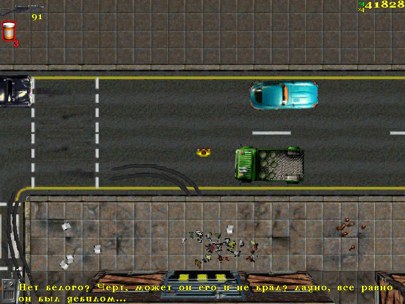 Скриншот из игры Grand Theft Auto: London 1969 - 35