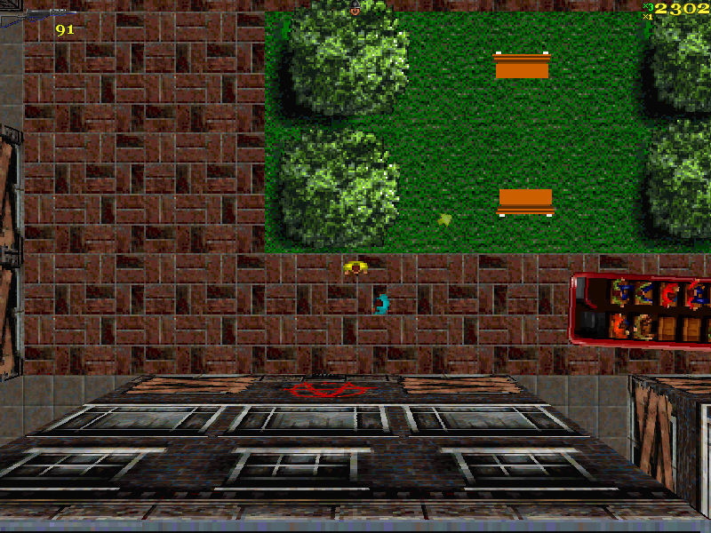 Скриншот из игры Grand Theft Auto: London 1969 - 14