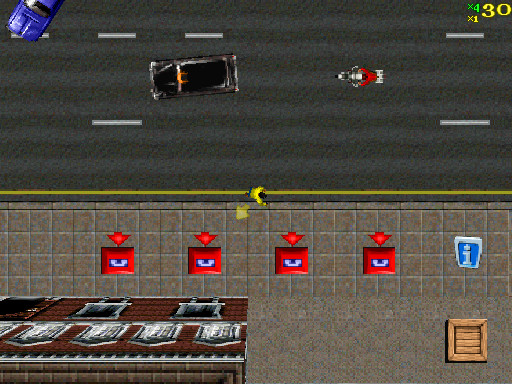 Скриншот из игры Grand Theft Auto: London 1969 - 28