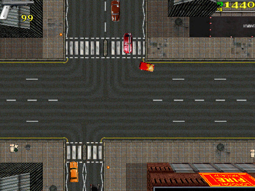 Скриншот из игры Grand Theft Auto: London 1969 - 40