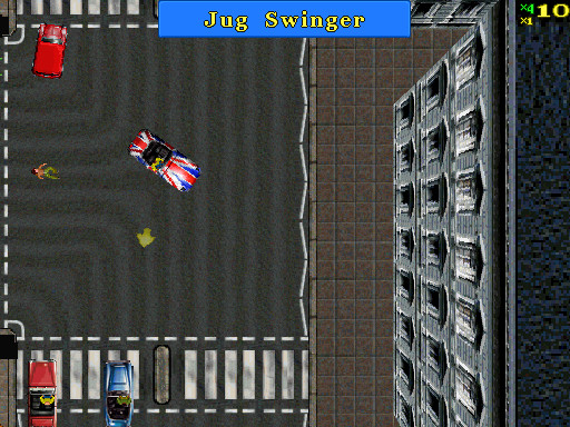 Скриншот из игры Grand Theft Auto: London 1969 - 25
