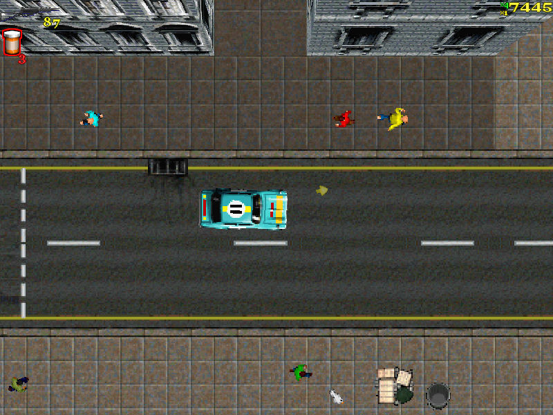 Скриншот из игры Grand Theft Auto: London 1969 - 32