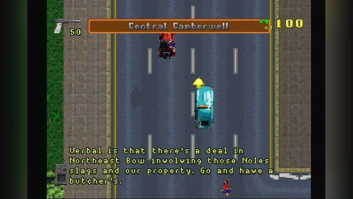 Скриншот из игры Grand Theft Auto: London 1969 - 17