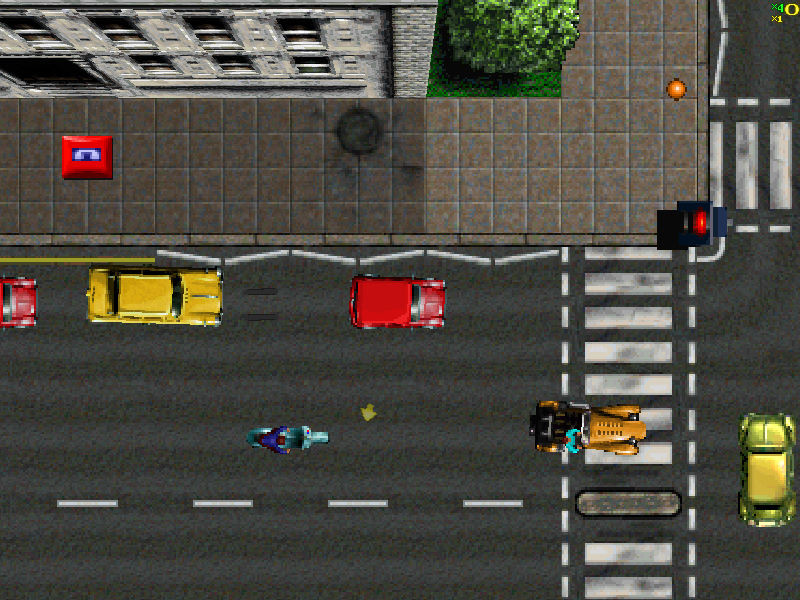 Скриншот из игры Grand Theft Auto: London 1969 - 18