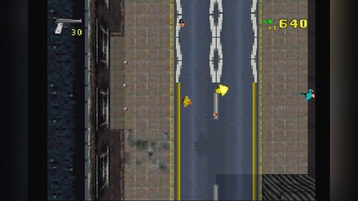 Скриншот из игры Grand Theft Auto: London 1969 - 11