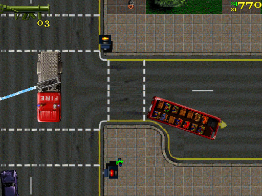Скриншот из игры Grand Theft Auto: London 1969 - 39