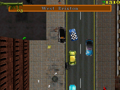 Скриншот из игры Grand Theft Auto: London 1969 - 42