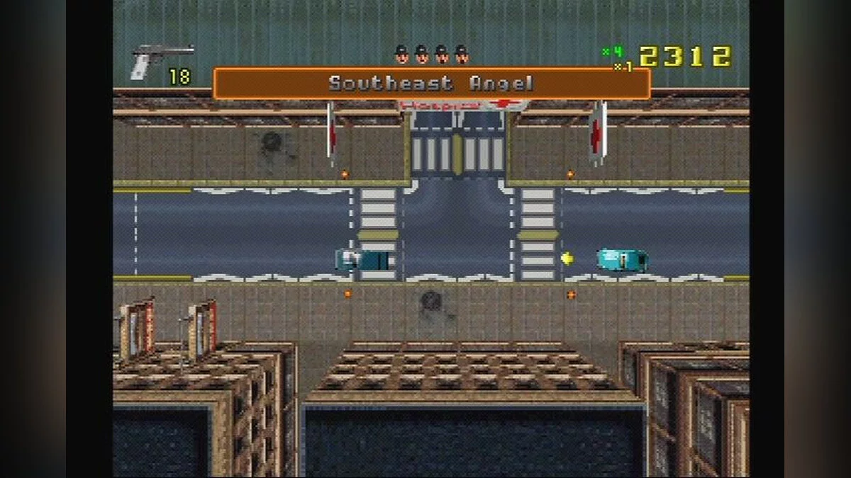 Скриншот из игры Grand Theft Auto: London 1969 - 2