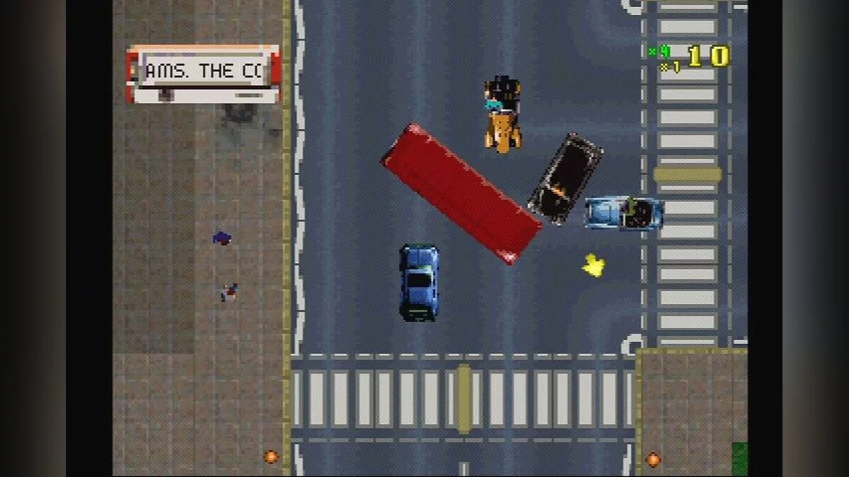 Скриншот из игры Grand Theft Auto: London 1969 - 16