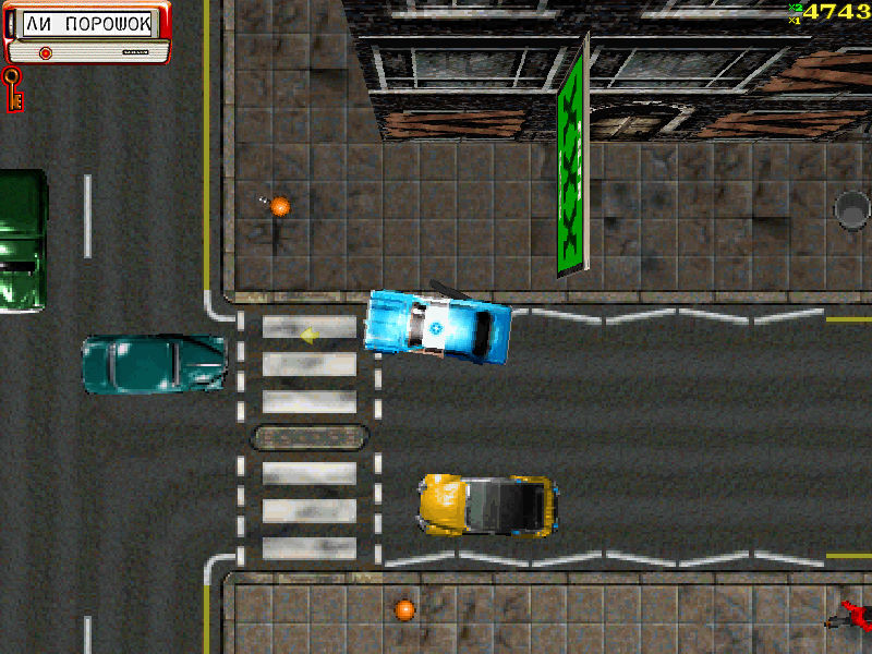 Скриншот из игры Grand Theft Auto: London 1969 - 26