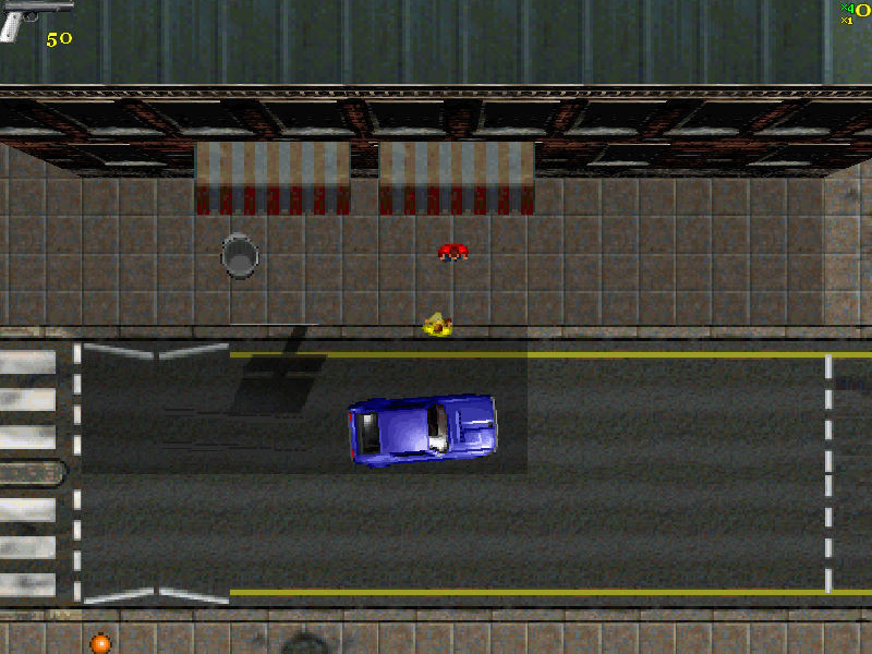 Скриншот из игры Grand Theft Auto: London 1969 - 24