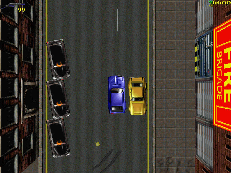 Скриншот из игры Grand Theft Auto: London 1969 - 4