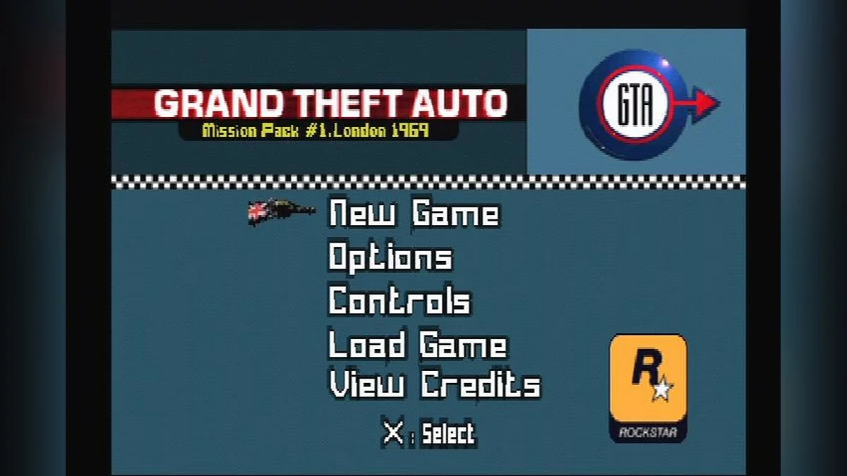 Скриншот из игры Grand Theft Auto: London 1969 - 13