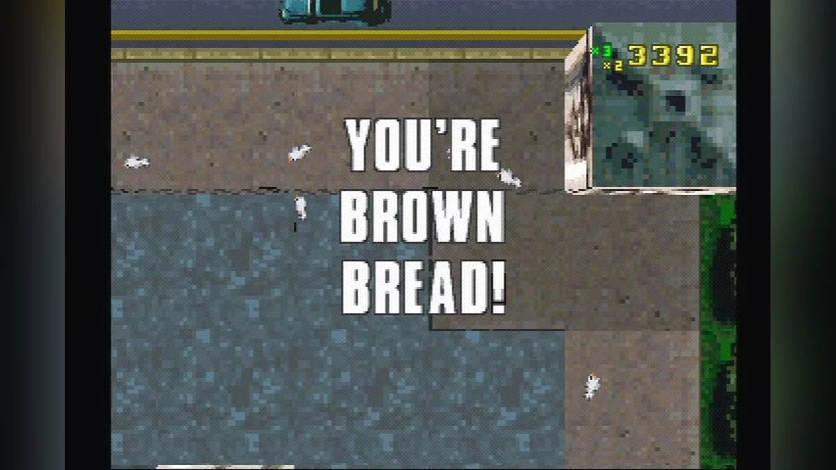 Скриншот из игры Grand Theft Auto: London 1969 - 7