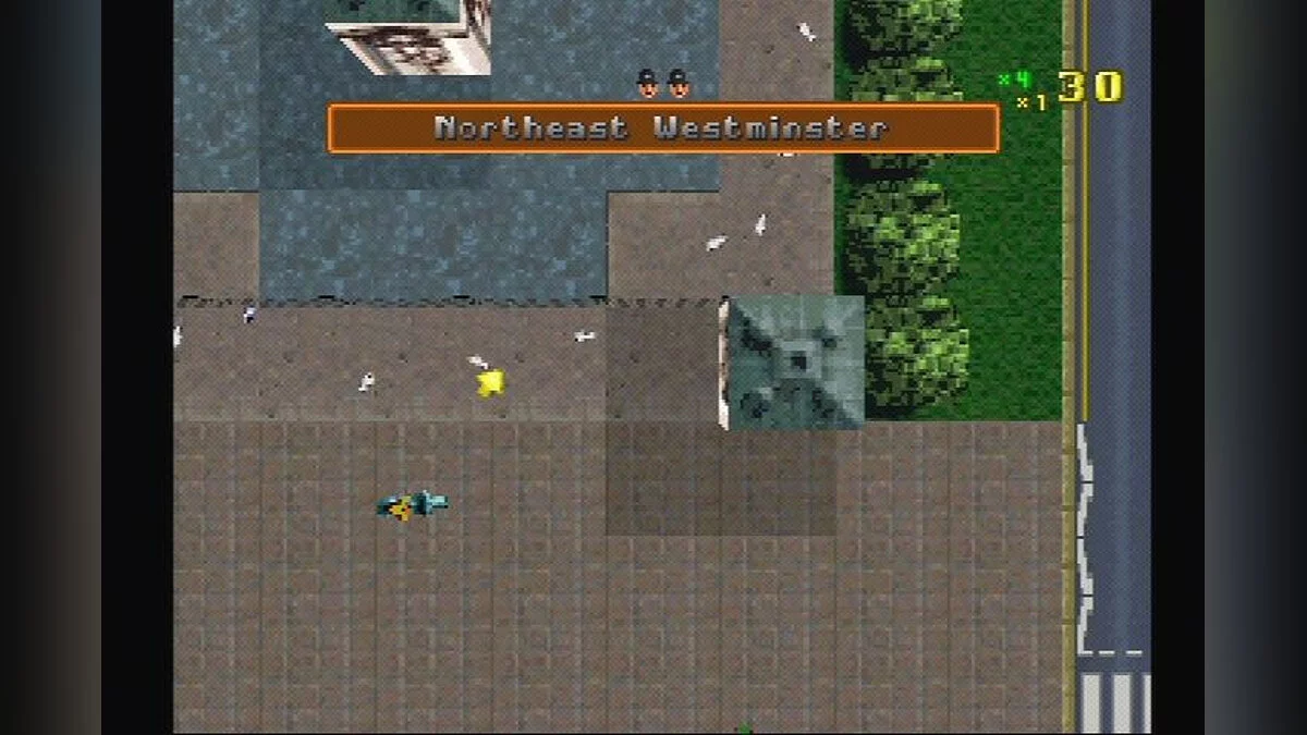 Скриншот из игры Grand Theft Auto: London 1969 - 3