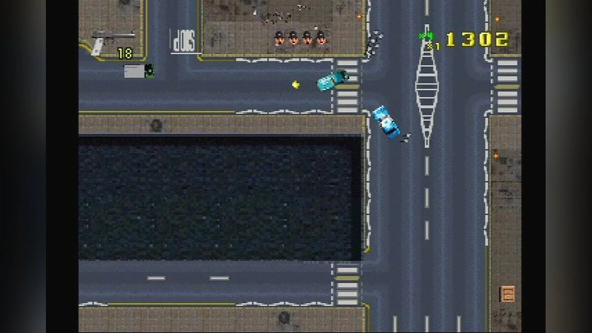 Скриншот из игры Grand Theft Auto: London 1969 - 8