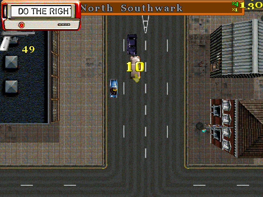 Скриншот из игры Grand Theft Auto: London 1969 - 33