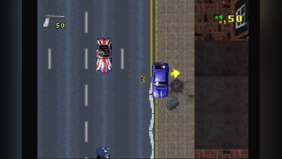 Скриншот из игры Grand Theft Auto: London 1969 - 15