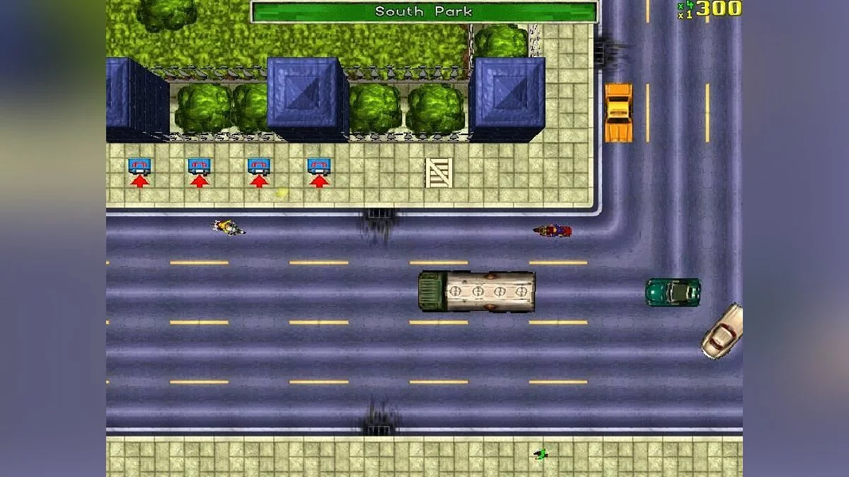 Скриншот из игры GTA - 10