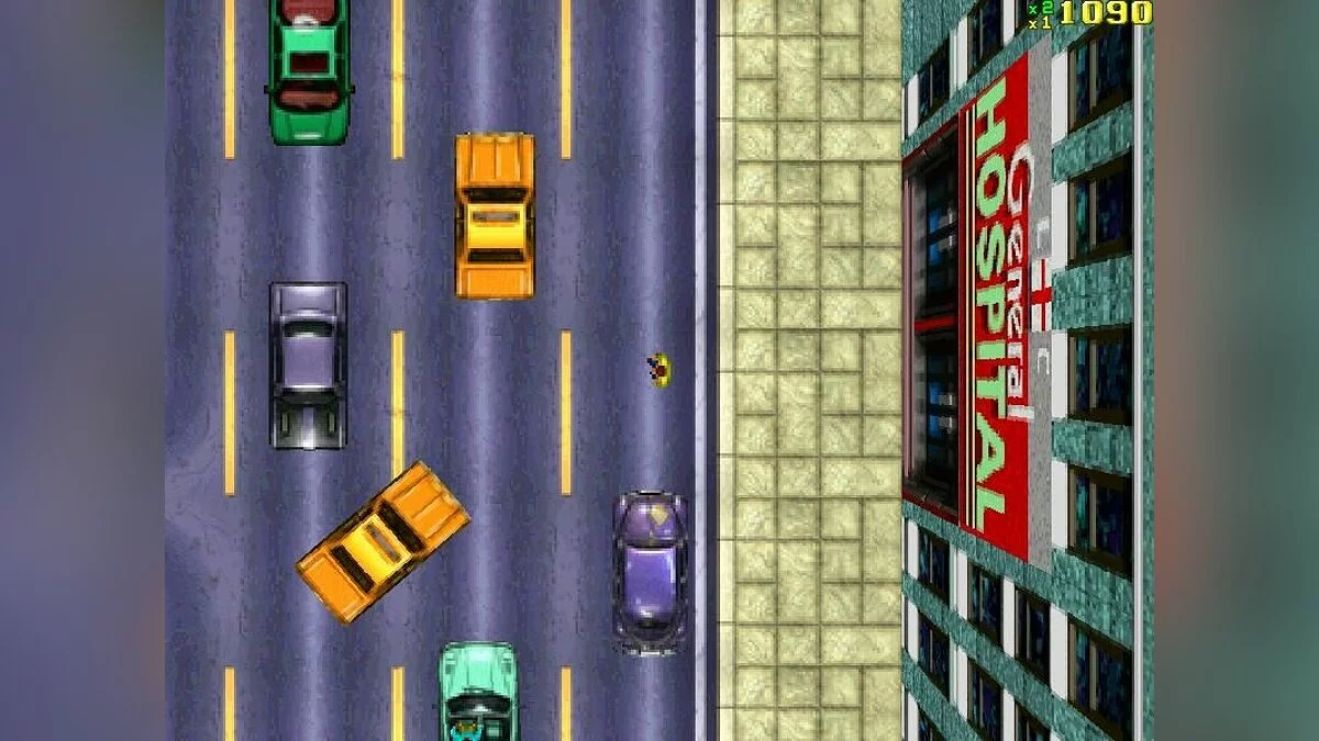Скриншот из игры GTA - 31