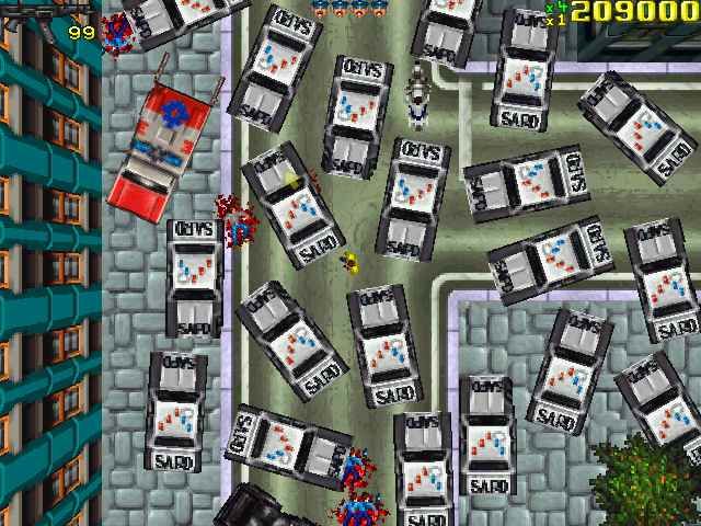 Скриншот из игры GTA - 27