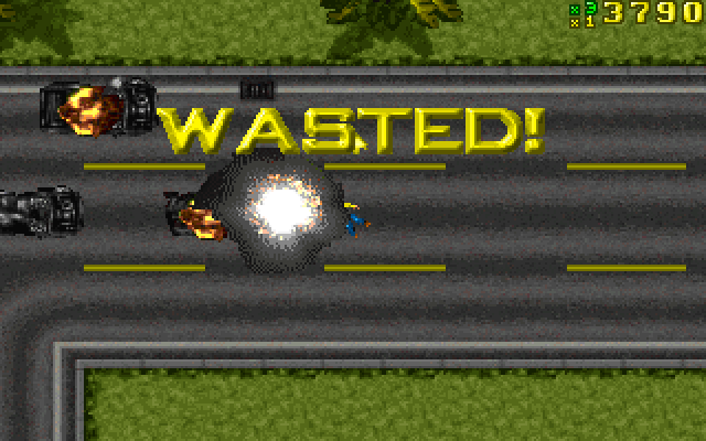 Скриншот из игры GTA - 34