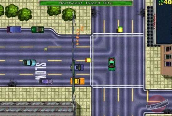 Скриншот из игры GTA - 5