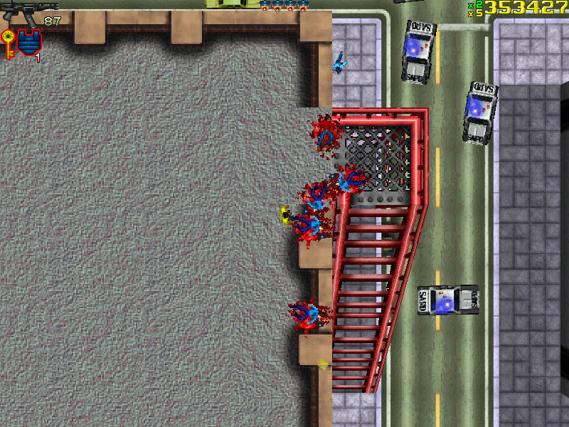 Скриншот из игры GTA - 47