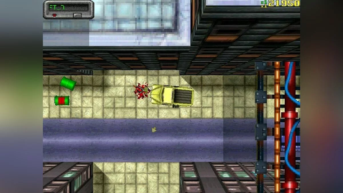 Скриншот из игры GTA - 36
