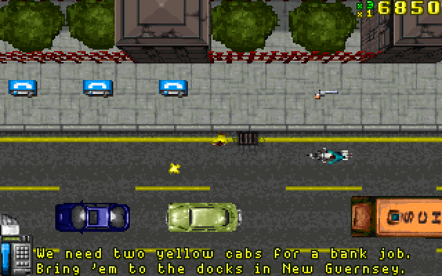 Скриншот из игры GTA - 15