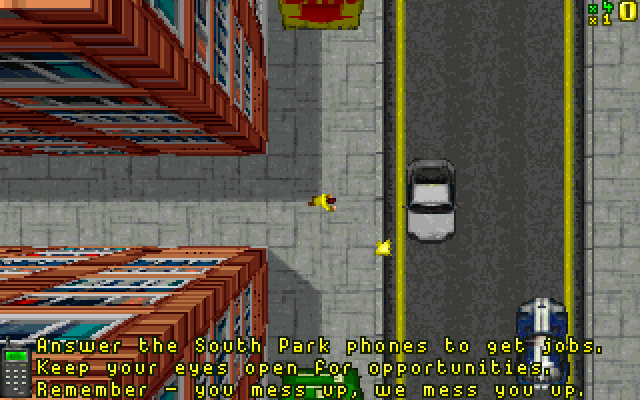 Скриншот из игры GTA - 16