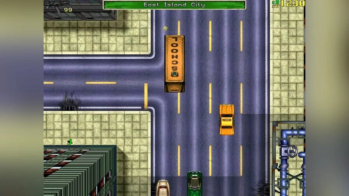 Скриншот из игры GTA - 24