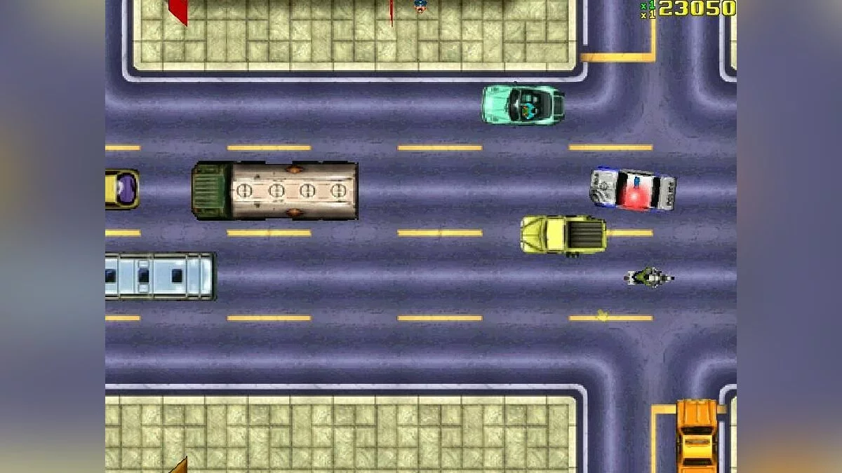 Скриншот из игры GTA - 8