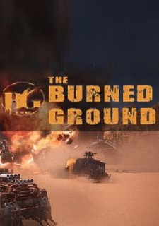 Обложка игры The Burned Ground