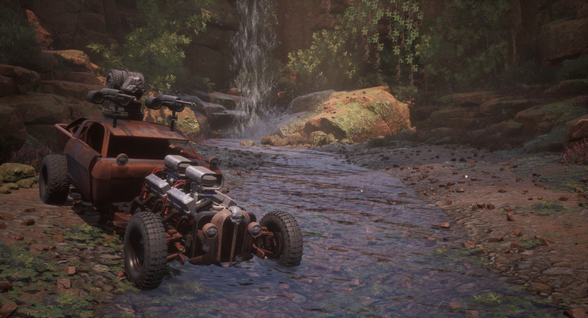 Скриншот из игры The Burned Ground - 2