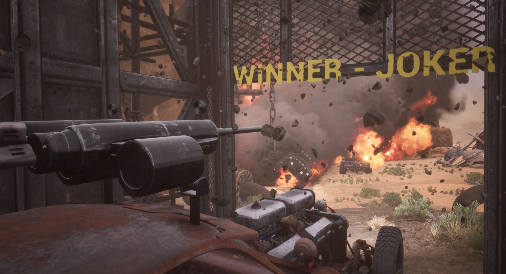 Скриншот из игры The Burned Ground - 5