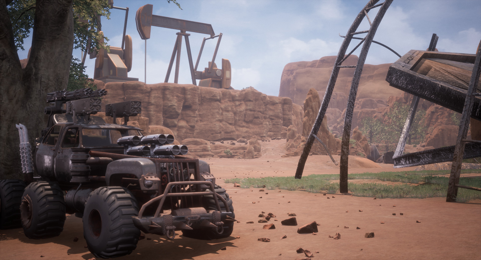 Скриншот из игры The Burned Ground - 6