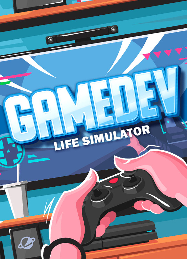 Обложка игры GameDev Life Simulator